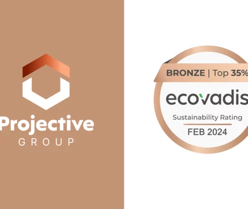 Projective Group awarded Bronze EcoVadis medal and placed in top 16% of management consultancies blogpost cover