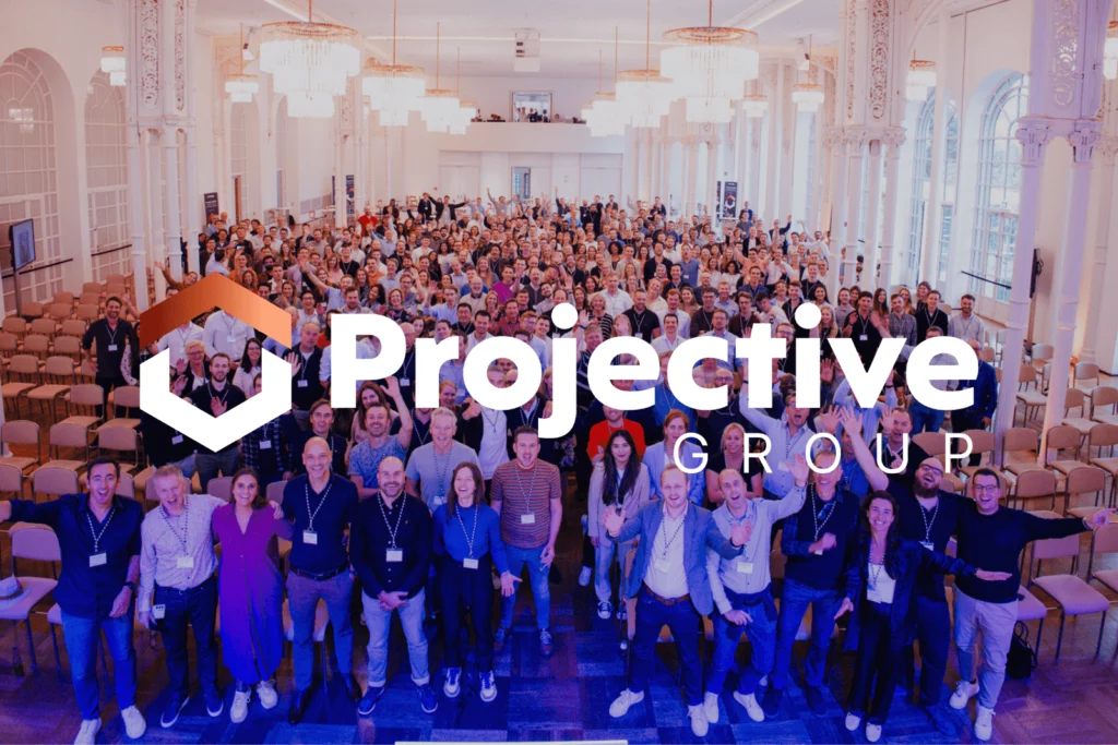 Charco Dique, Enigma, Finance Club, Mastermind, and Projective NL will become Projective Group blogpost cover