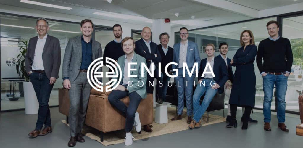 Enigma becomes projective group