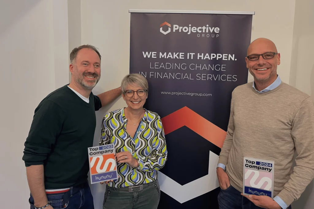 Projective Group Germany Awarded as Top Company for third year in a row - Projective Group blogpost cover