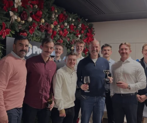 Projective Group UK champions men’s health with fundraising Movember event blogpost cover