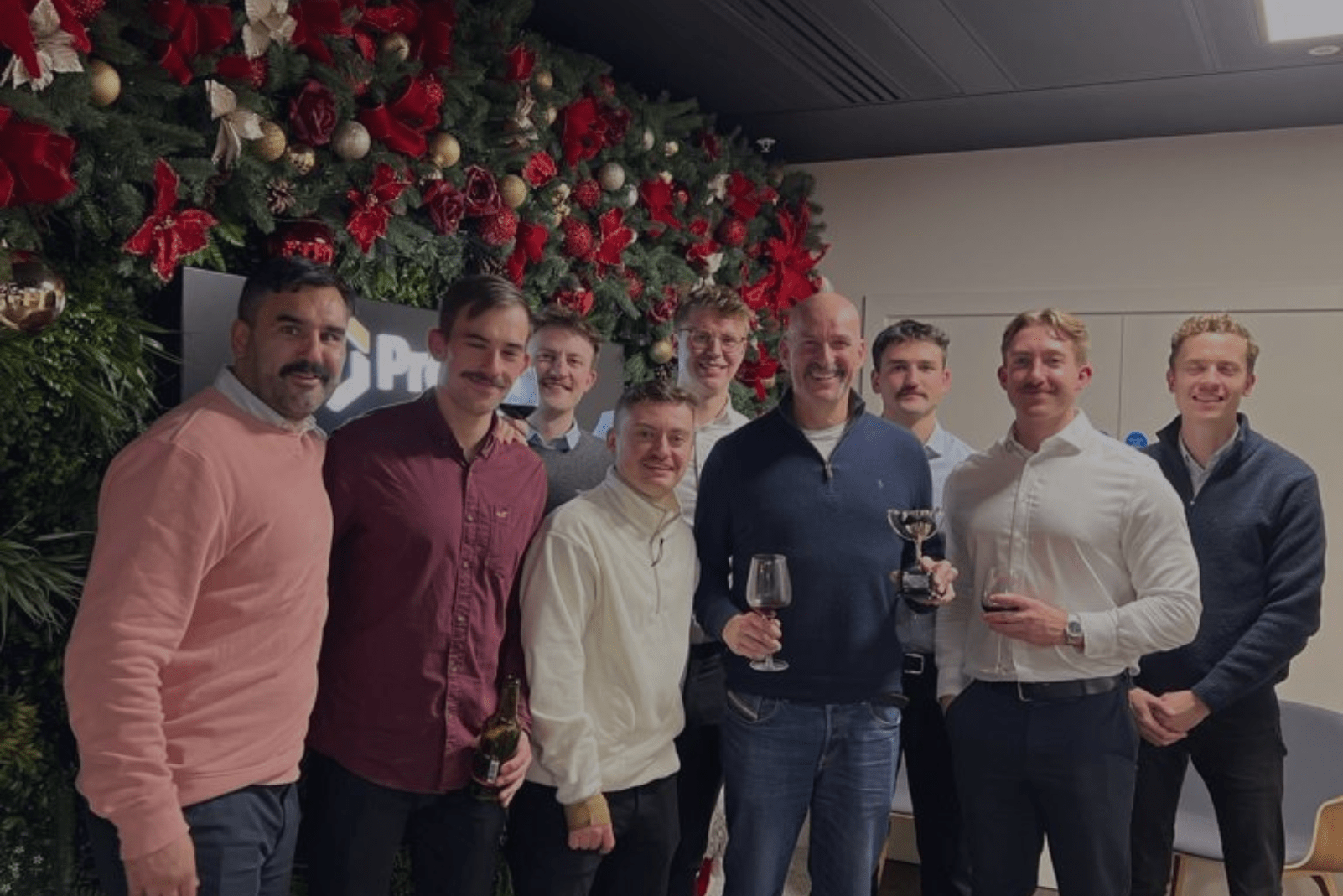 Projective Group UK champions men’s health with fundraising Movember event blogpost cover