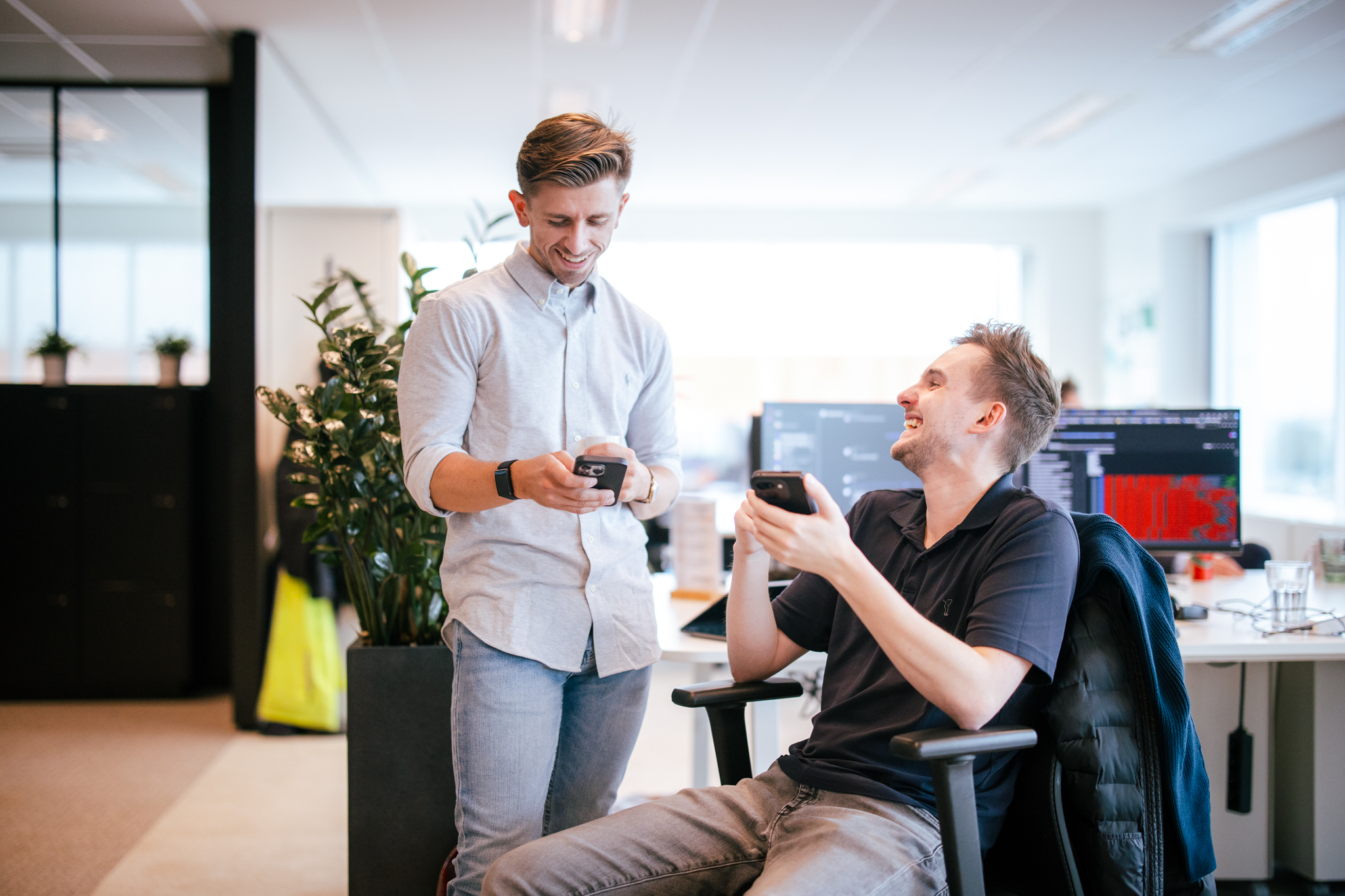 Projective Group-artikel, PMO Maturity Level, Nick &amp; Glenn