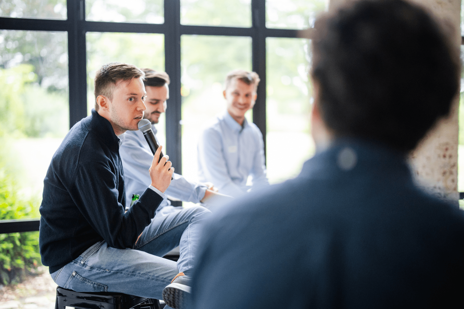Consulting, aber anders, der einzigartige Ansatz von Projective Talent, Titelbild Blogbeitrag