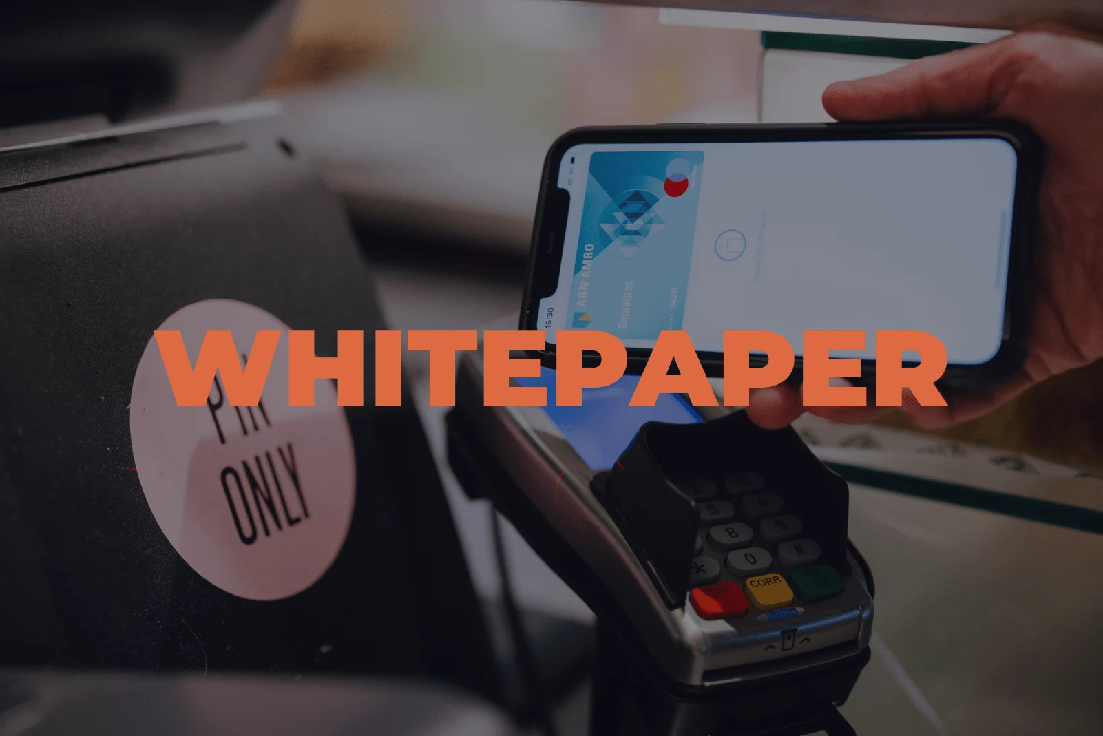 Whitepaper „Zahlungsverkehr im Wandel“ - Titelbild Projective-Group-Blogbeitrag