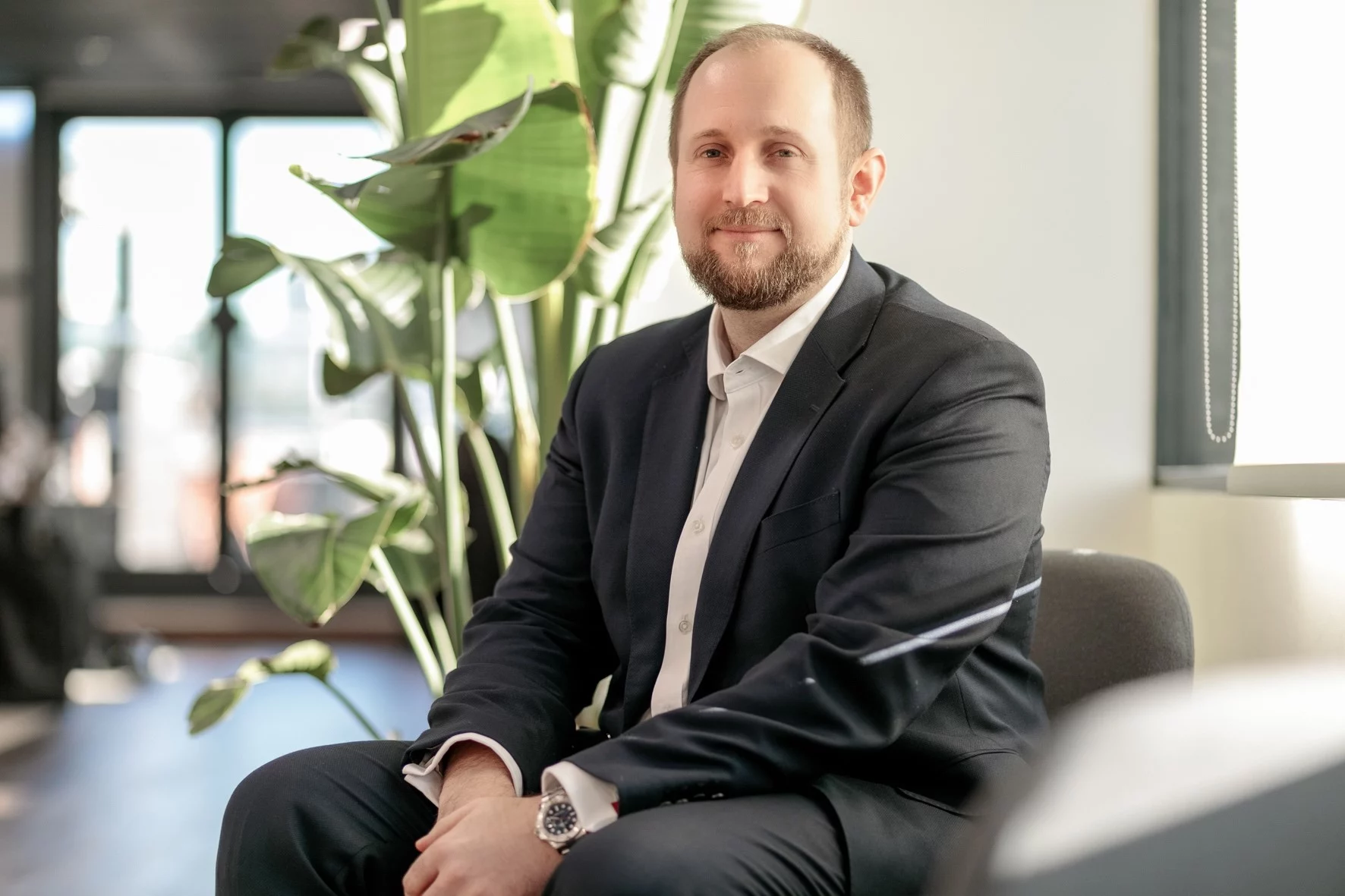 Alex Gilbert becomes Projective Group’s newest partner blogpost cover image