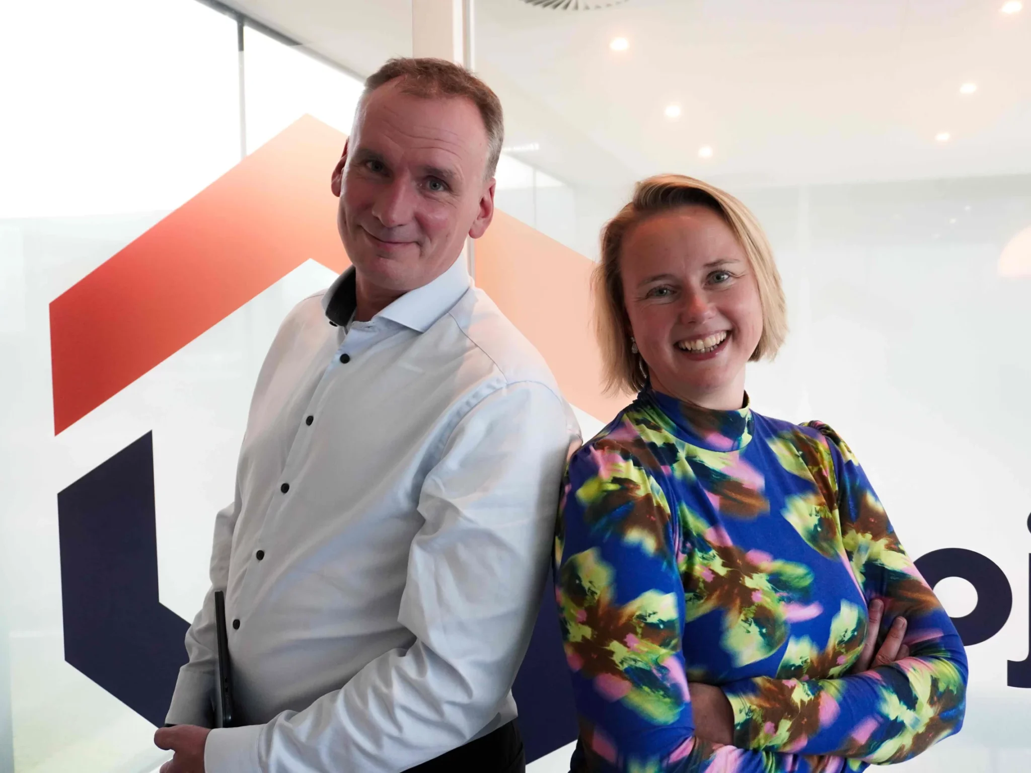 Introducing: Danielle Geelen & Adriaan van Verseveld, Practice Leads Legal, Risk & Compliance Projective Group Netherlands