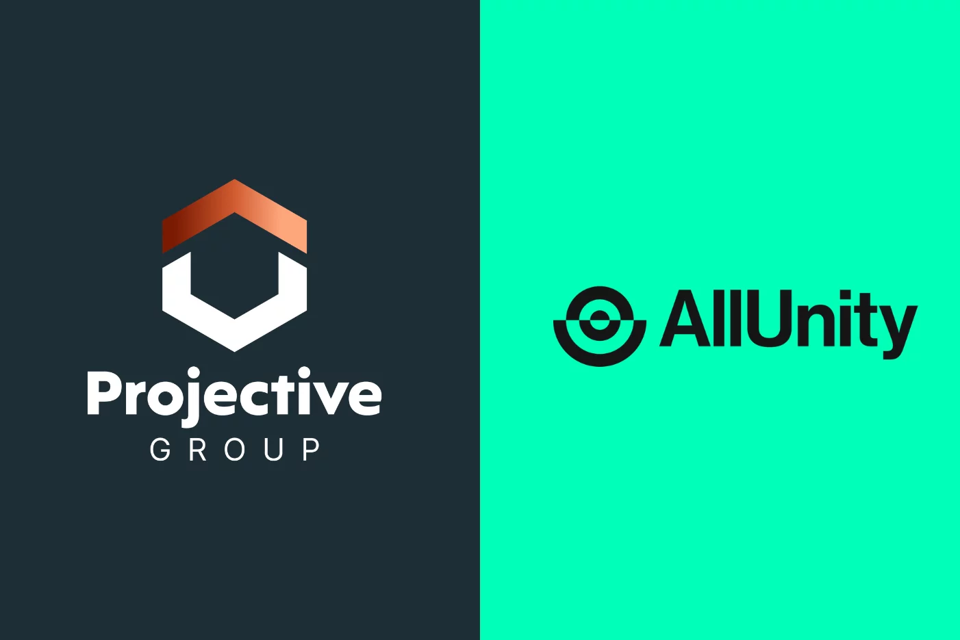 Titelbild des Blogbeitrags „AllUnity x Projective Group “