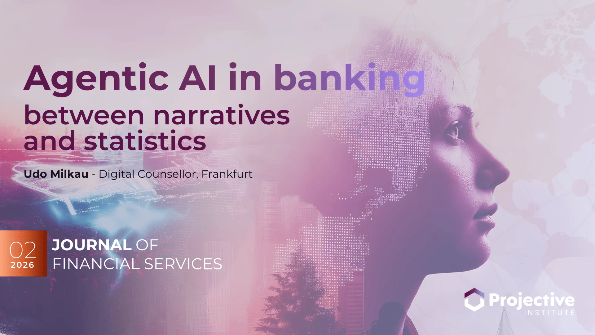 Journal of Financial Services, Zusammenfassung des Artikels über agentic AI im Banking