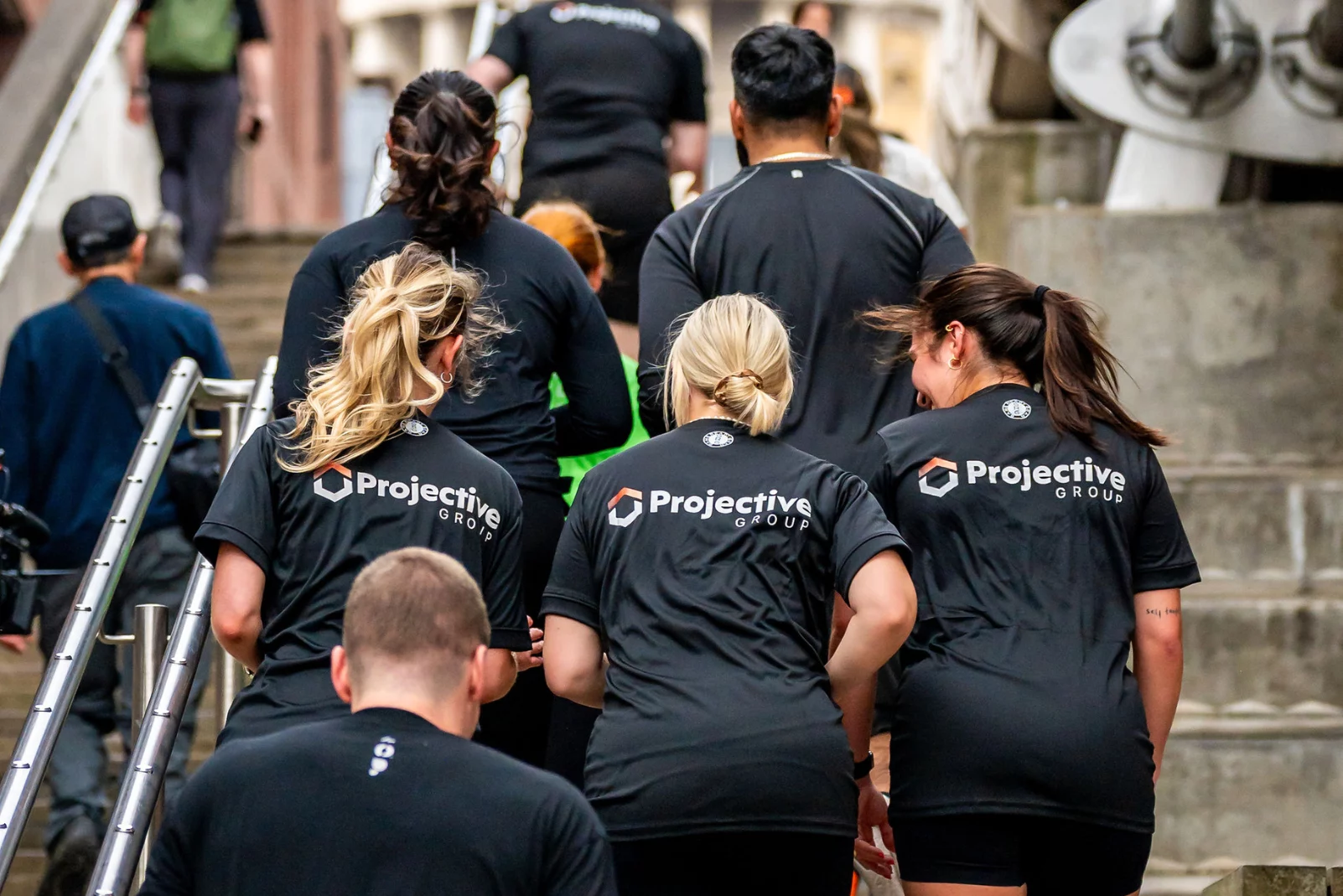 2026 Projective Group walking challenge blogpost cover