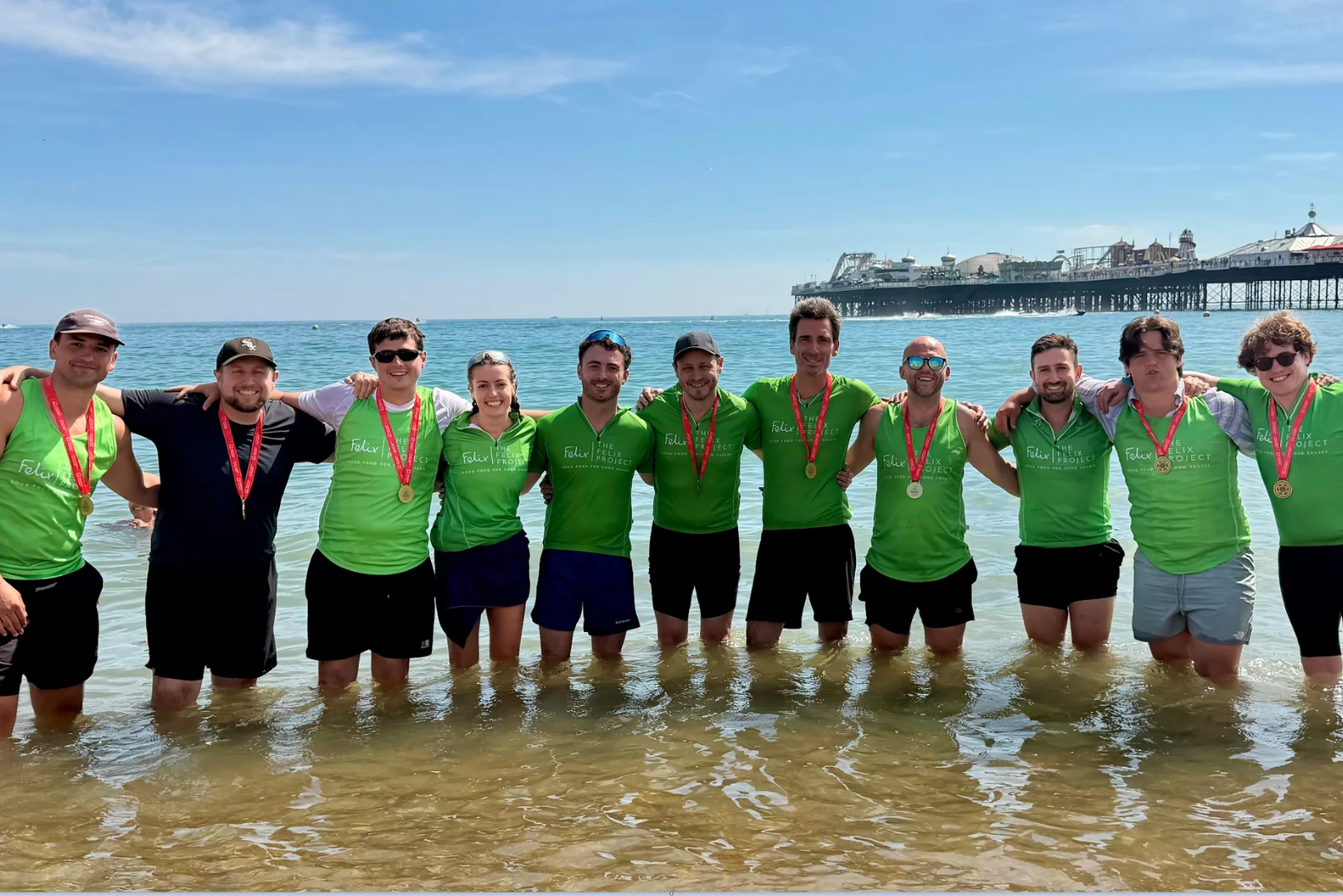 Cycling from London to Brighton for a meaningful cause blogpost cover